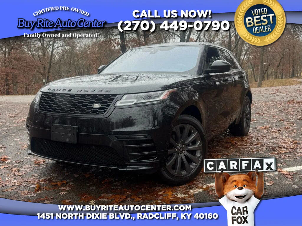 2018 Land Rover Range Rover Velar D180 R-Dynamic SE