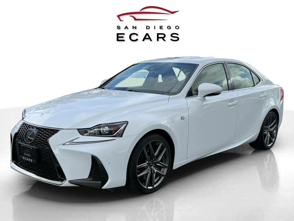 2018 Lexus IS 300 RWD