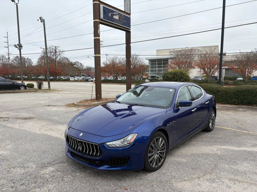 2018 Maserati Ghibli S Q4 3.0L AWD