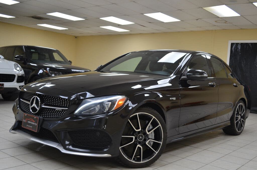 2018 Mercedes-Benz C-Class AMG 43 Sedan 4MATIC
