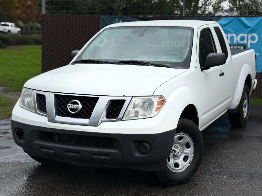 2018 Nissan Frontier S King Cab
