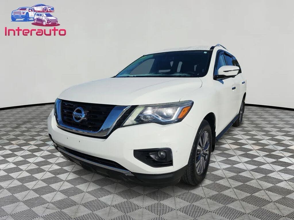 2018 Nissan Pathfinder SL 4WD