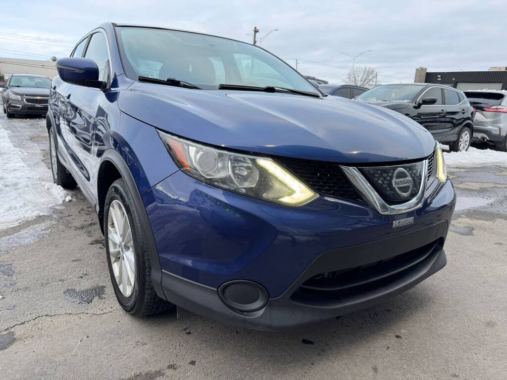 2018 Nissan Qashqai SL AWD