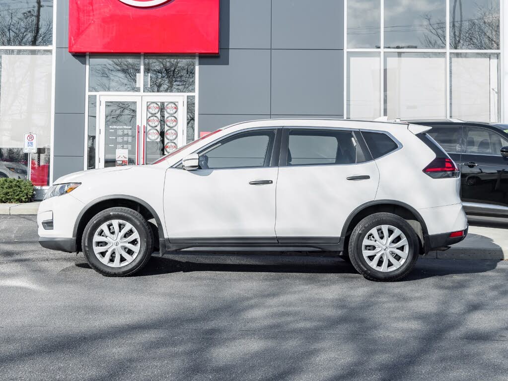 2018 Nissan Rogue S AWD