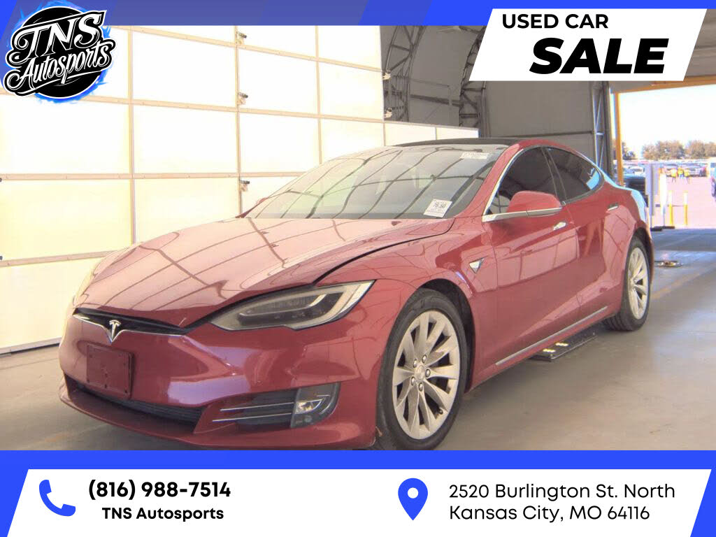 2018 Tesla Model S 75D AWD