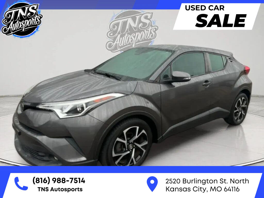 2018 Toyota C-HR XLE Premium