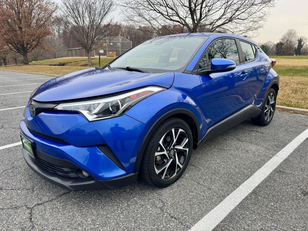 2018 Toyota C-HR XLE Premium