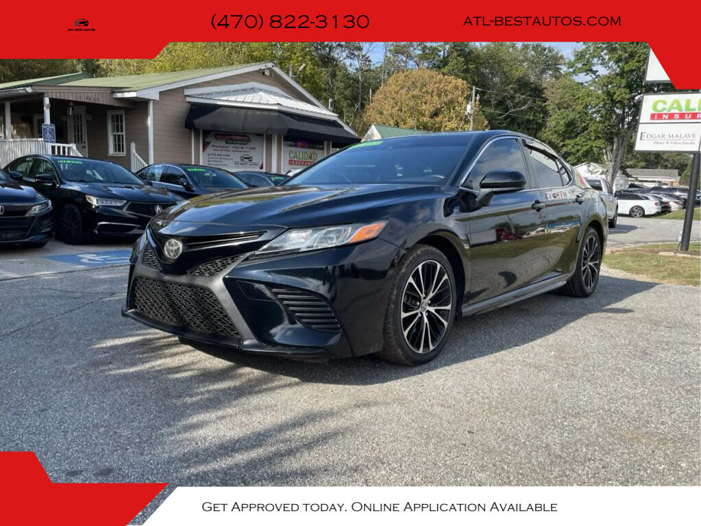 2018 Toyota Camry SE