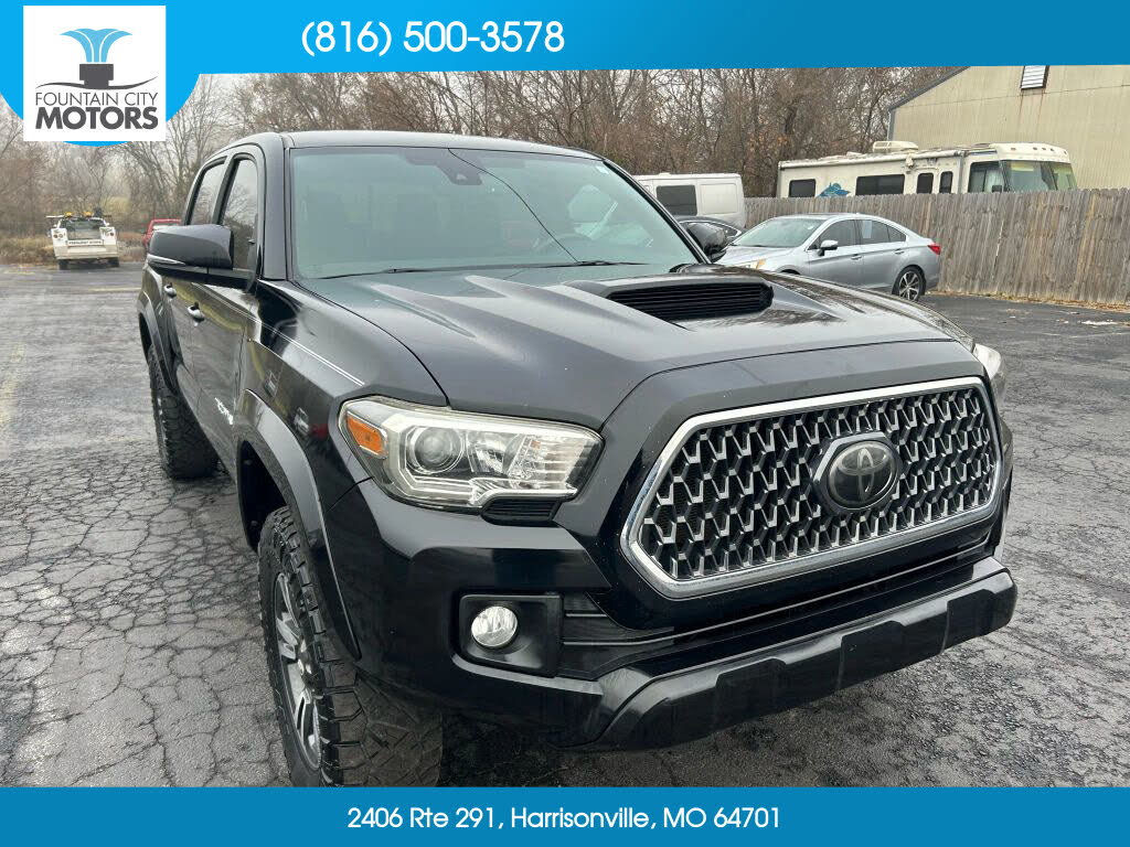 2018 Toyota Tacoma TRD Sport Double Cab 4WD