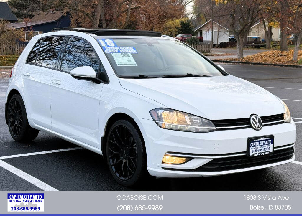 2018 Volkswagen Golf TSI SE 4-Door FWD