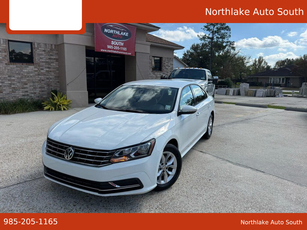 2018 Volkswagen Passat 2.0T S FWD