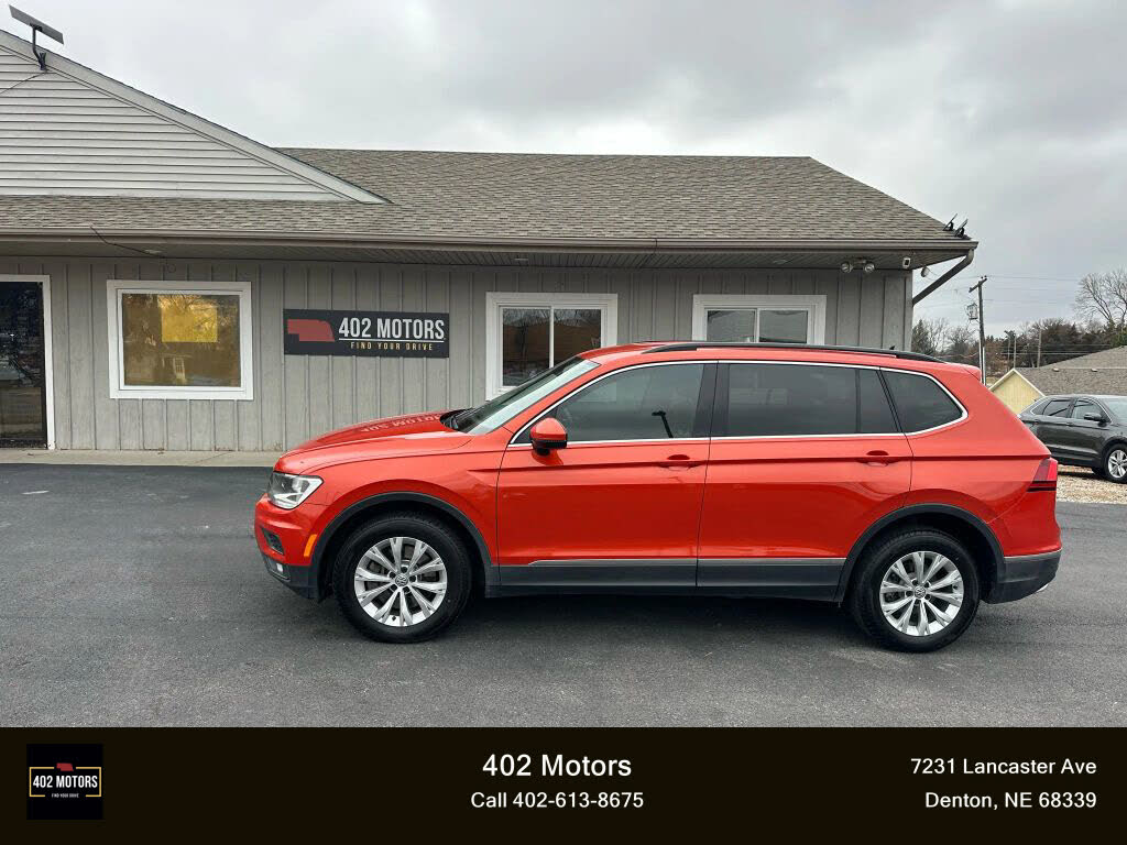 2018 Volkswagen Tiguan SE 4Motion