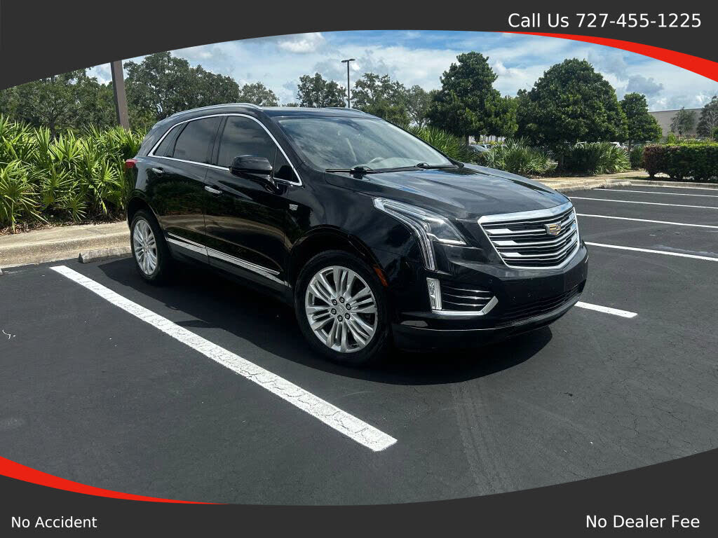 2019 Cadillac XT5 Premium Luxury FWD