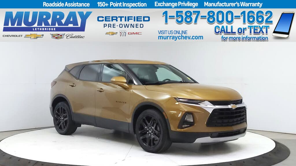 2019 Chevrolet Blazer 2LT AWD