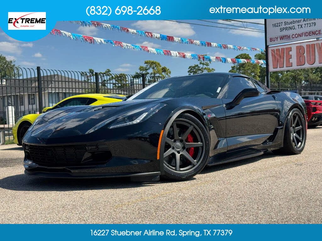 2019 Chevrolet Corvette Z06 2LZ Coupe RWD