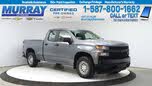 Chevrolet Silverado 1500 Work Truck Double Cab 4WD