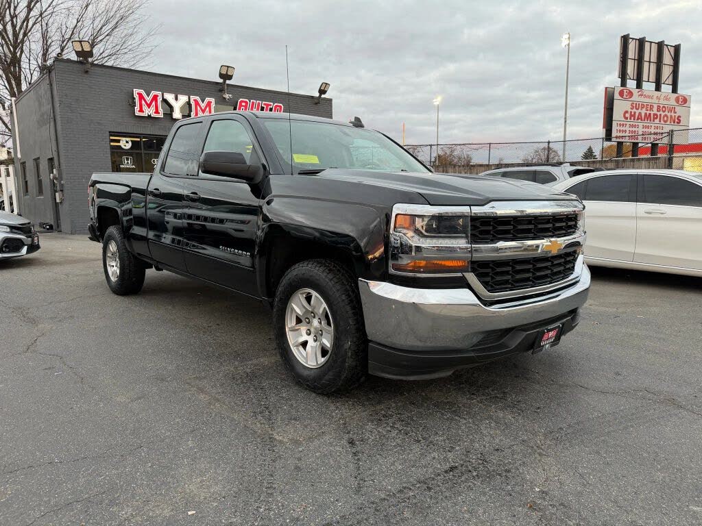 2019 Chevrolet Silverado 1500 LT Double Cab RWD