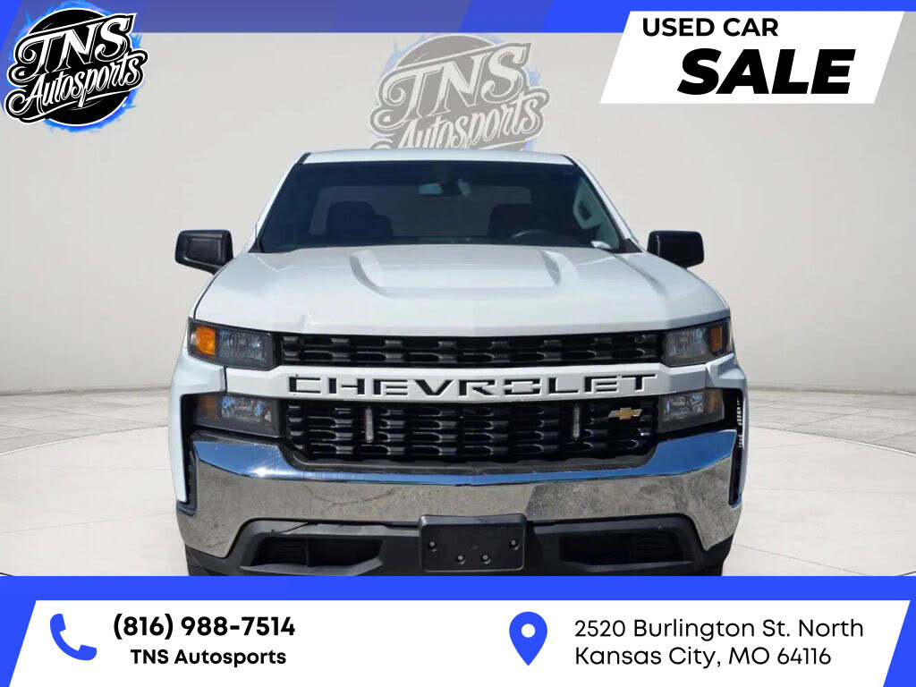 2019 Chevrolet Silverado 1500 Work Truck LB RWD