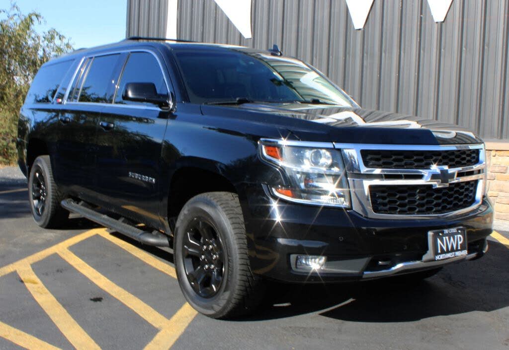 2019 Chevrolet Suburban 1500 LT 4WD