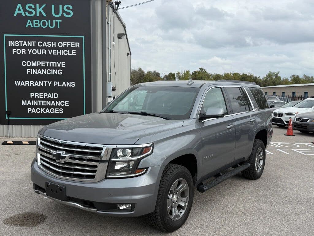 2019 Chevrolet Tahoe LT 4WD