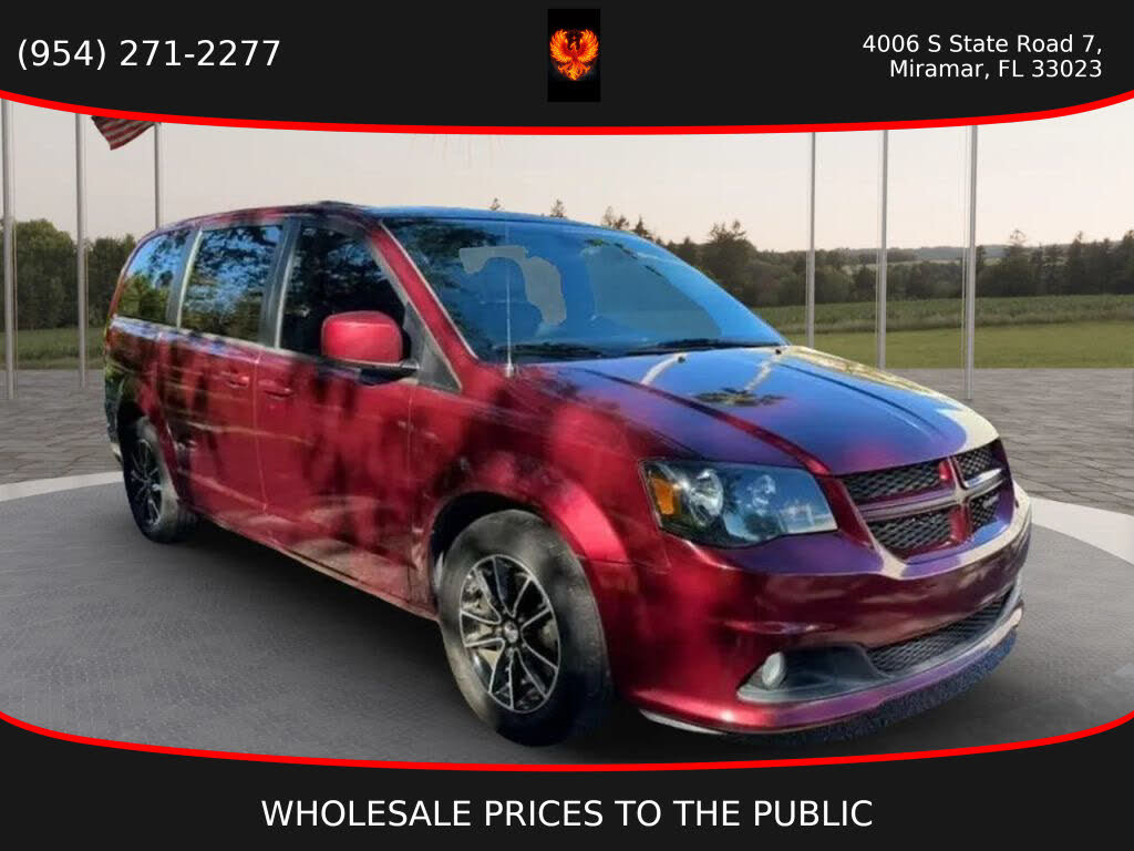 2019 Dodge Grand Caravan GT FWD