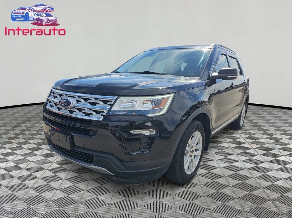2019 Ford Explorer XLT AWD