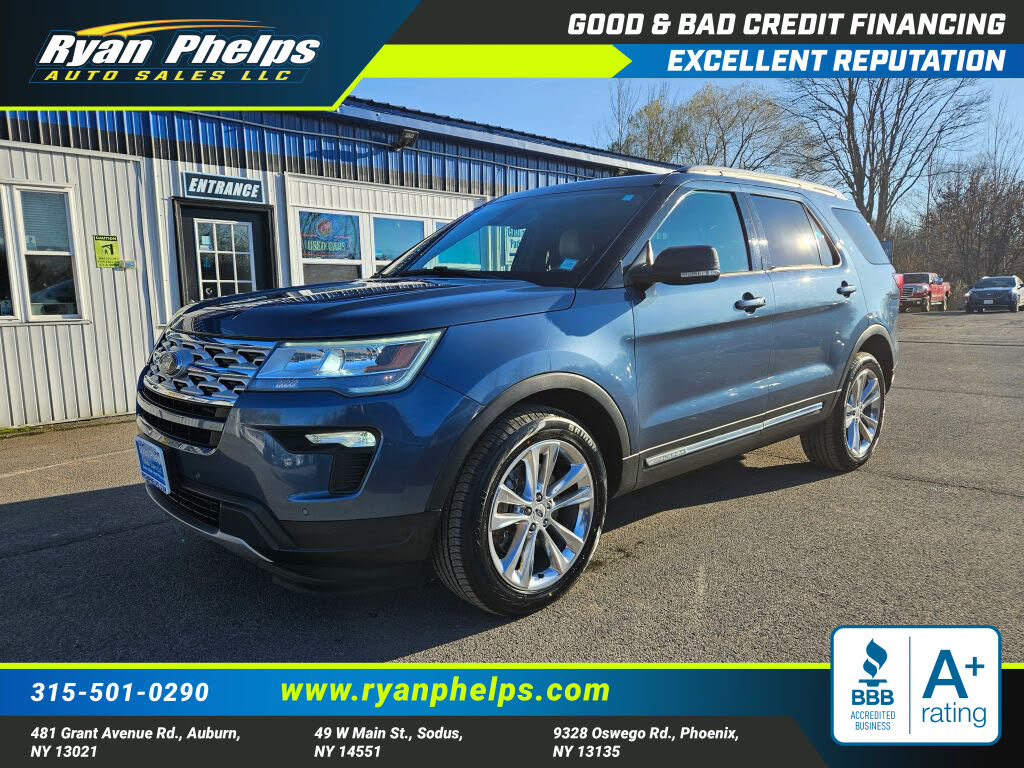 2019 Ford Explorer XLT AWD