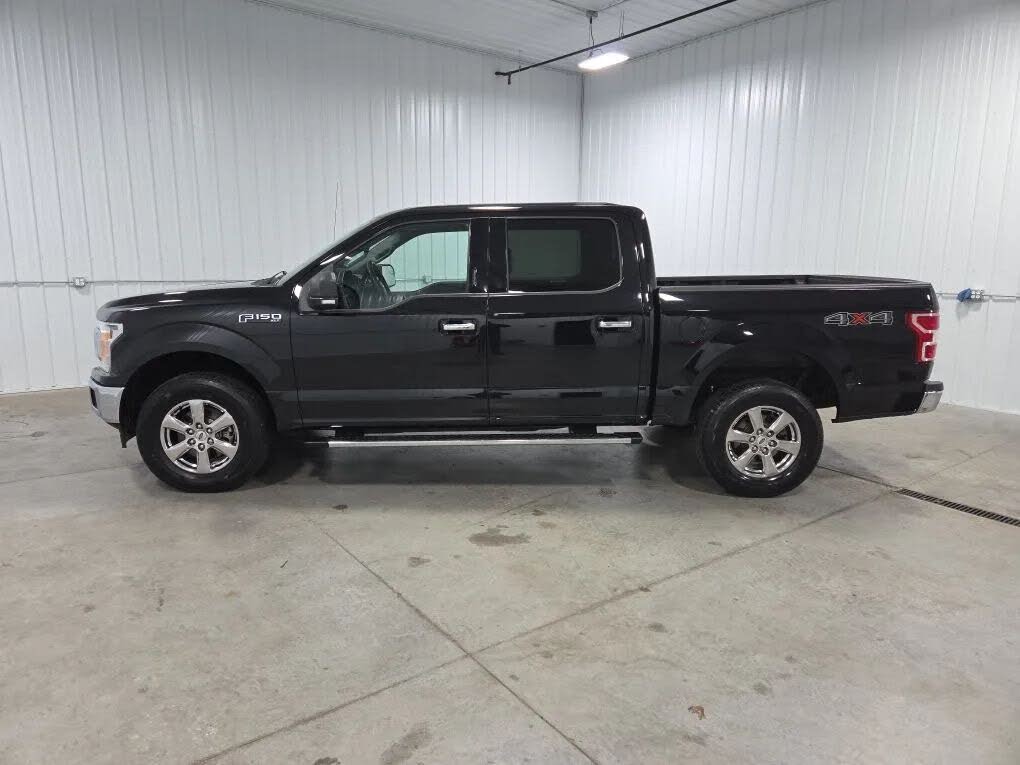 2019 Ford F-150 XLT SuperCrew 4WD