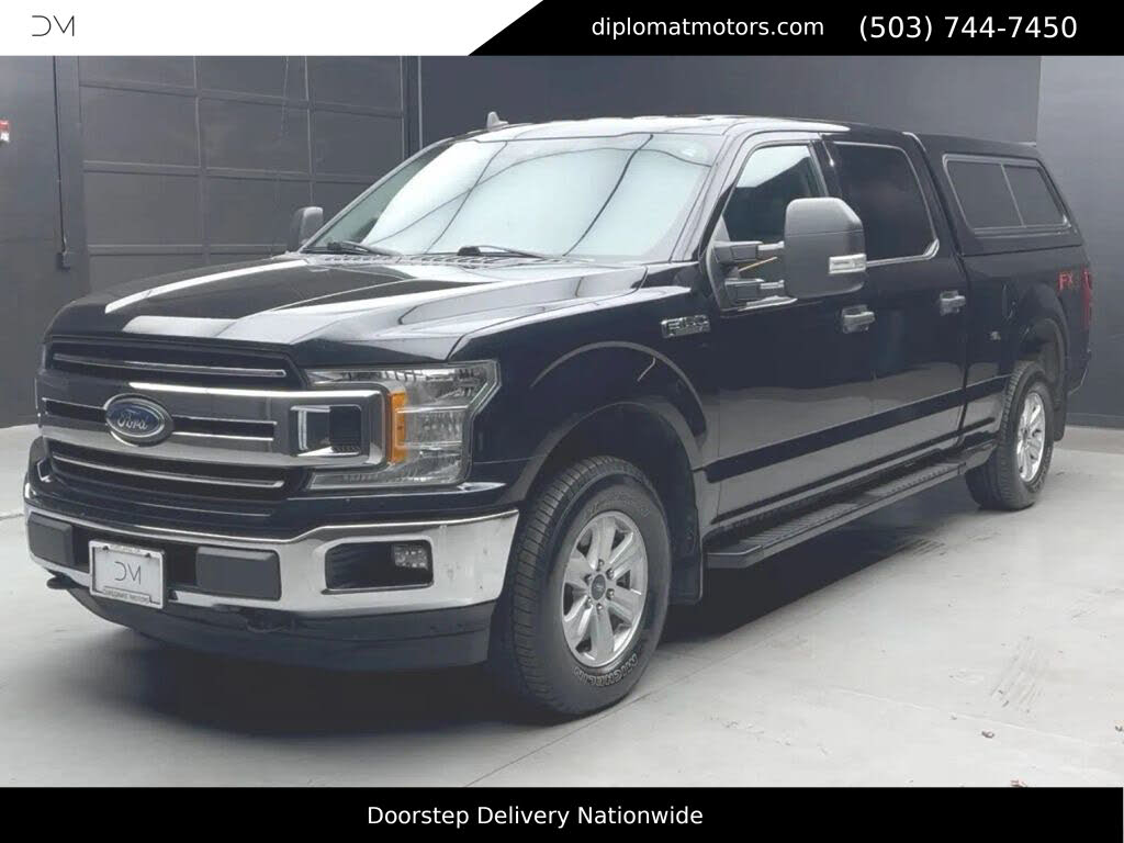 2019 Ford F-150 XLT SuperCrew LB 4WD