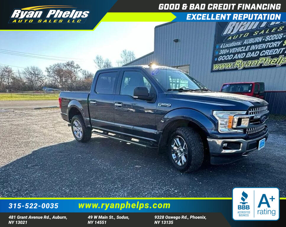 2019 Ford F-150 XLT SuperCrew 4WD