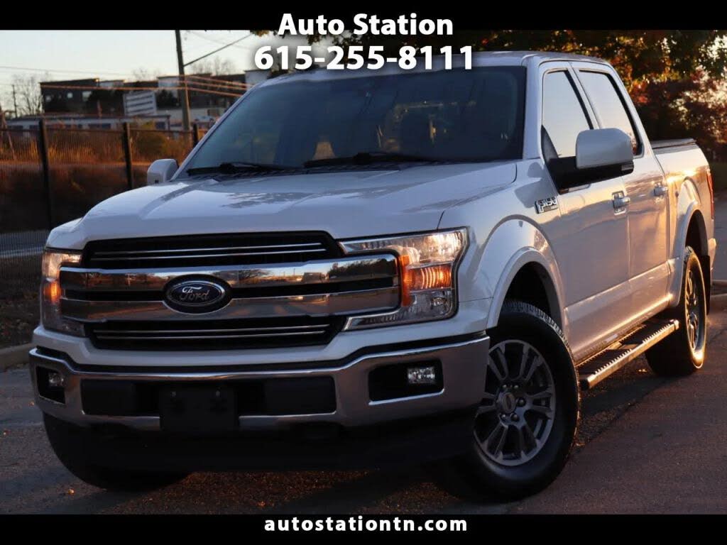 2019 Ford F-150 Lariat SuperCrew 4WD