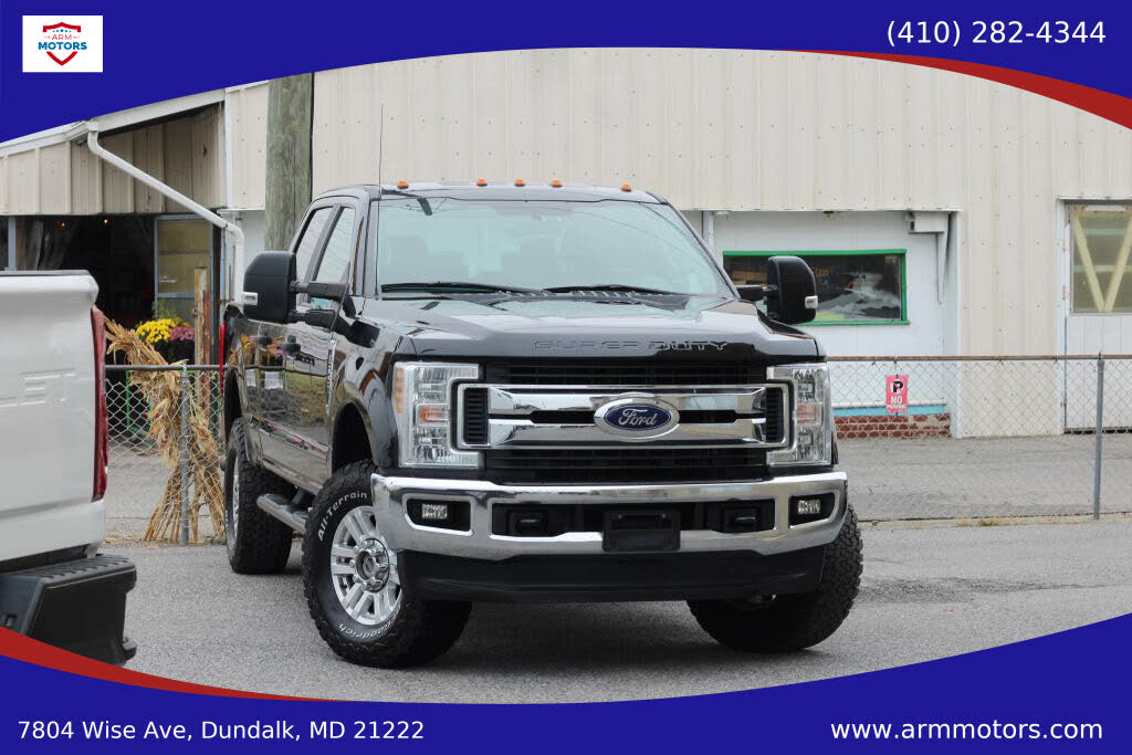 2019 Ford F-250 Super Duty XLT Crew Cab LB 4WD
