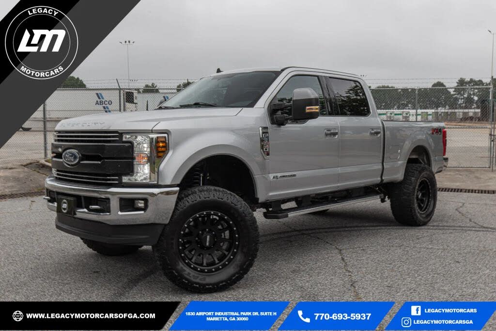2019 Ford F-350 Super Duty Lariat Crew Cab 4WD
