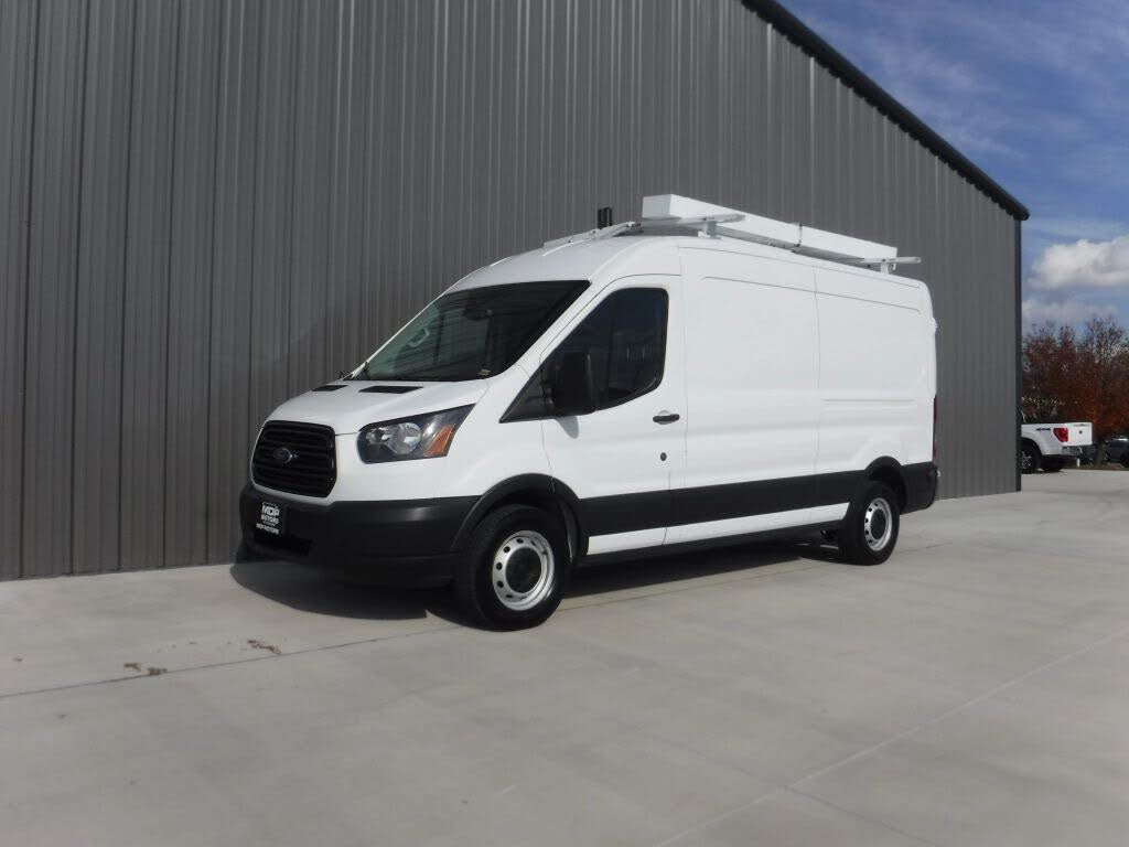 2019 Ford Transit Cargo 250 Medium Roof LWB RWD with Sliding Passenger-Side Door