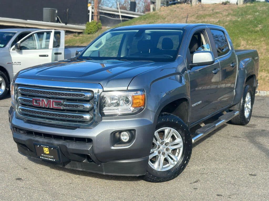 2019 GMC Canyon SLE Crew Cab 4WD