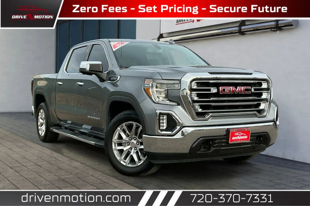 2019 GMC Sierra 1500 SLT Crew Cab 4WD