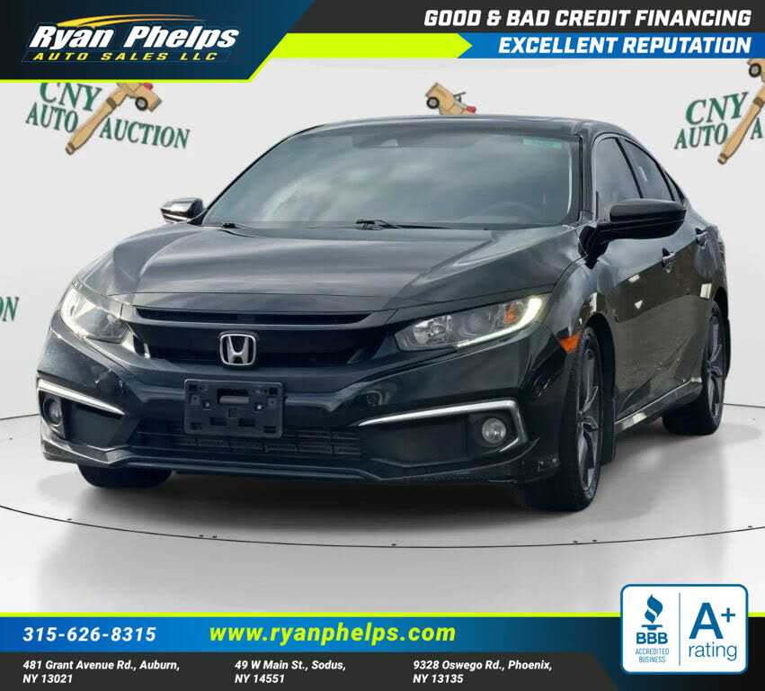 2019 Honda Civic EX FWD