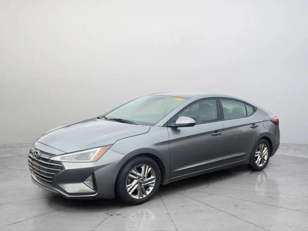 2019 Hyundai Elantra SEL FWD
