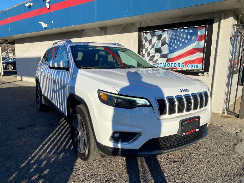 2019 Jeep Cherokee Limited 4WD