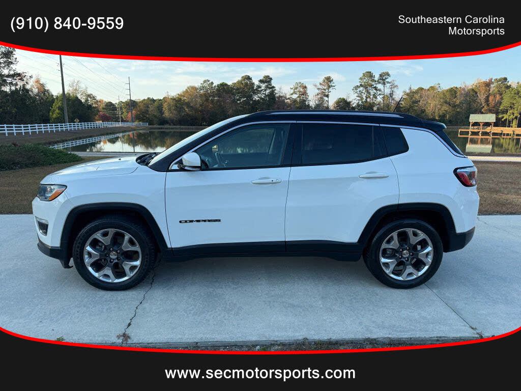 2019 Jeep Compass Limited FWD