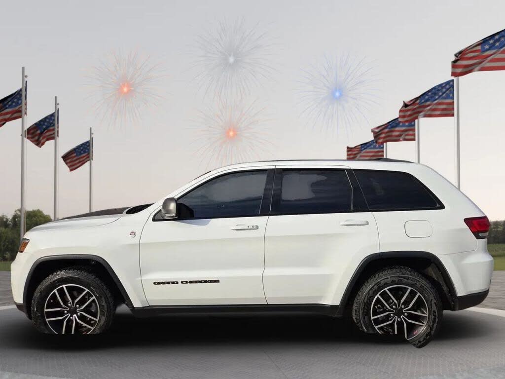 2019 Jeep Grand Cherokee Trailhawk 4WD