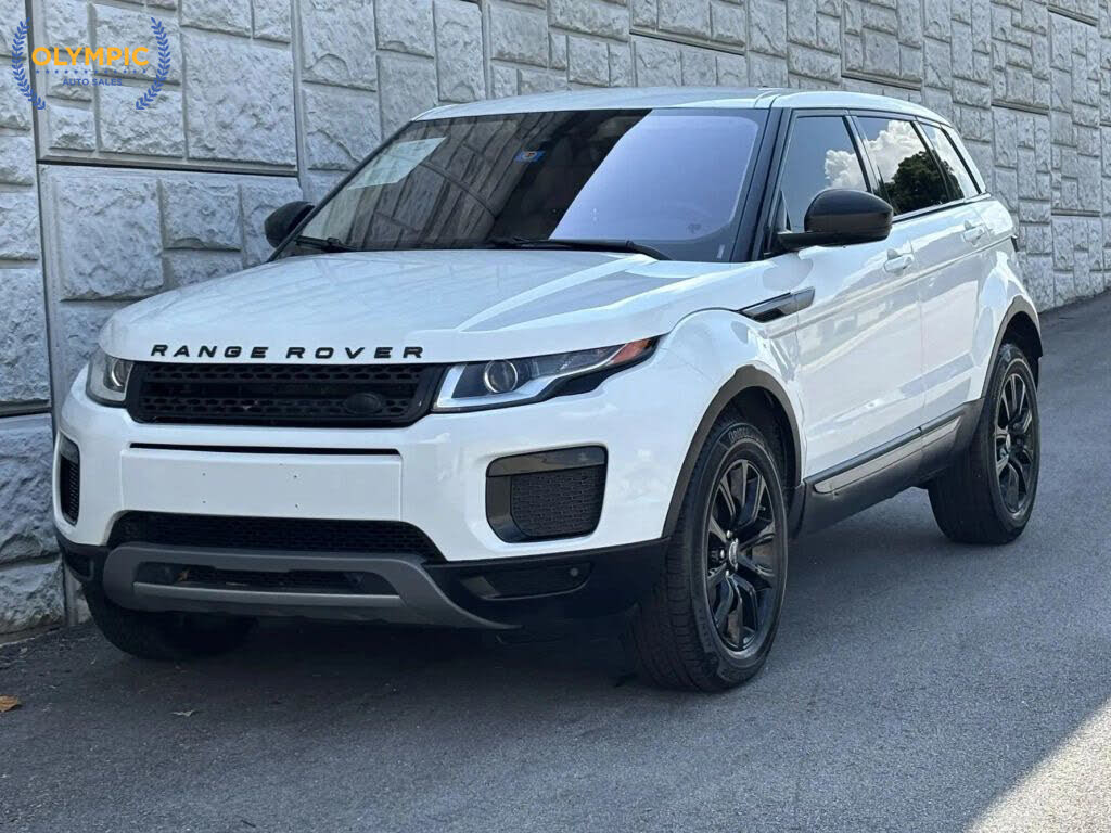 2019 Land Rover Range Rover Evoque SE AWD