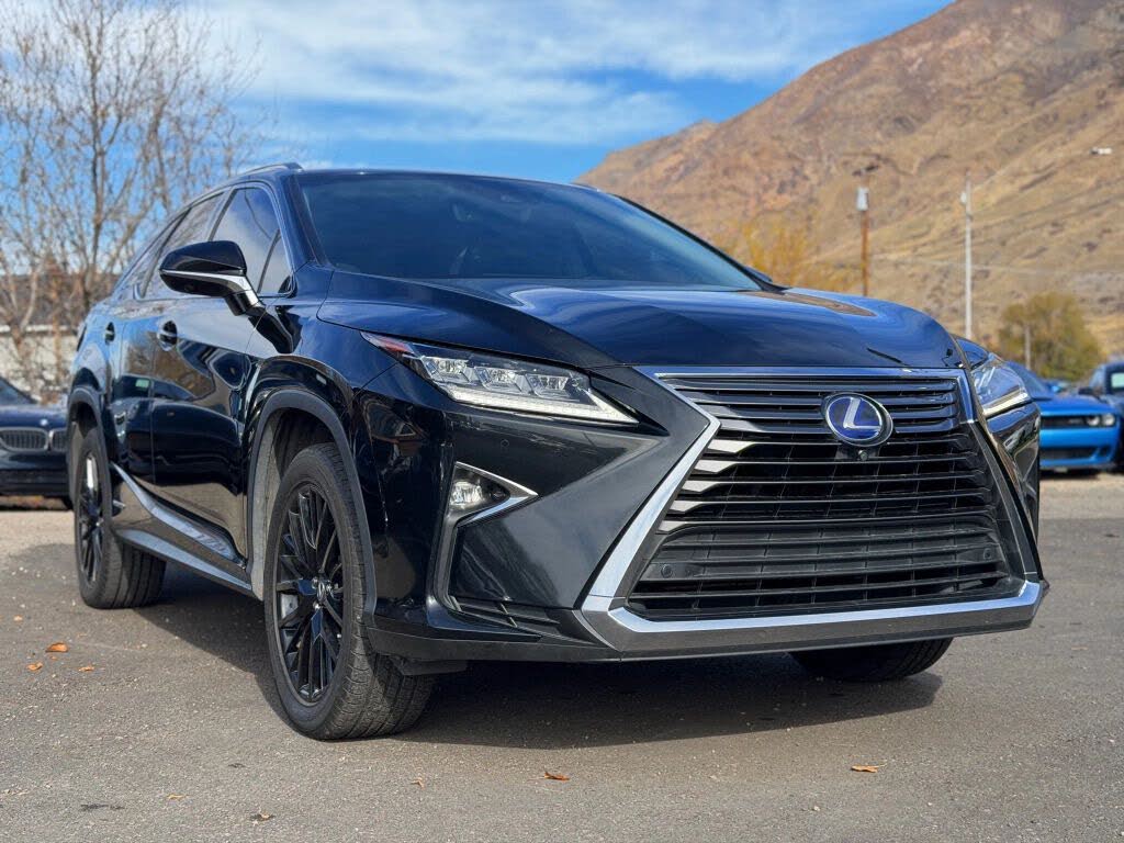 2019 Lexus RX Hybrid 450hL AWD