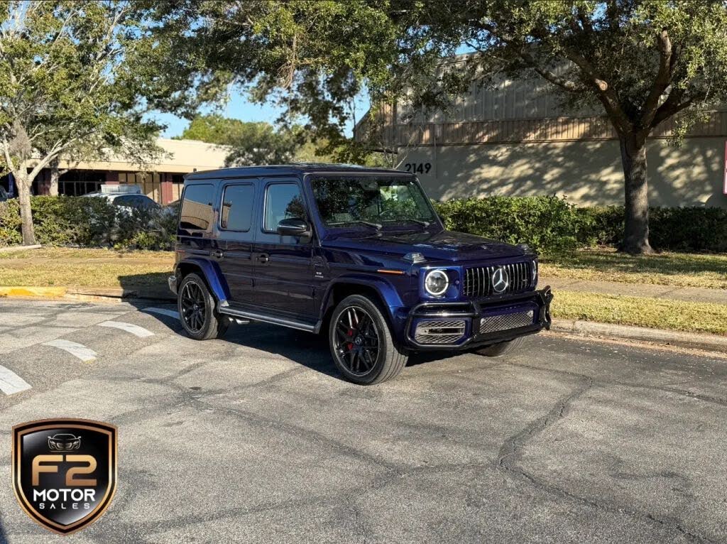2019 Mercedes-Benz G-Class AMG G 63 4MATIC
