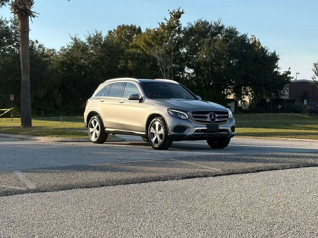 2019 Mercedes-Benz GLC 300 4MATIC