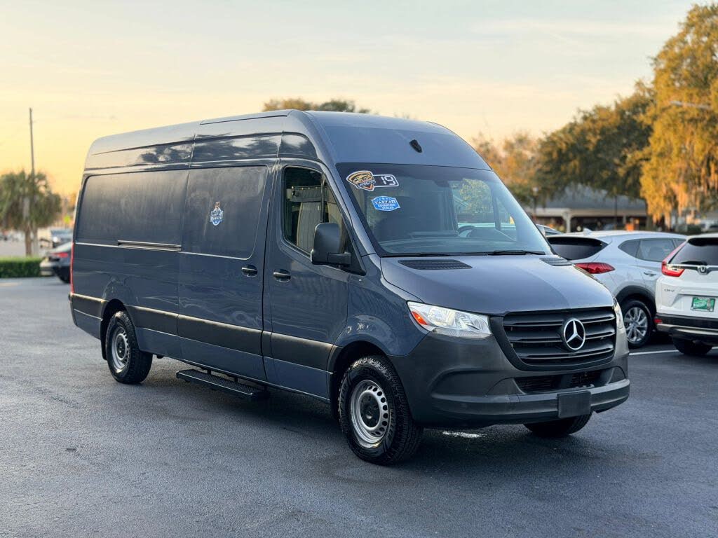 2019 Mercedes-Benz Sprinter 3500 170 V6 High Roof Crew Van RWD