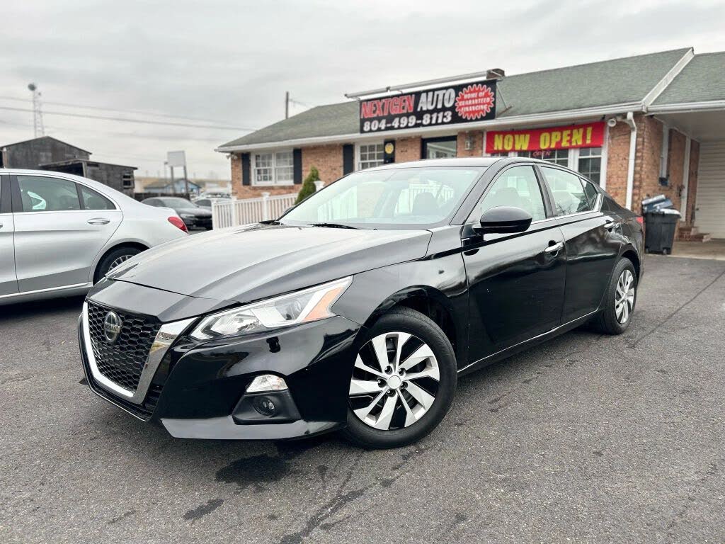 2019 Nissan Altima 2.5 S FWD
