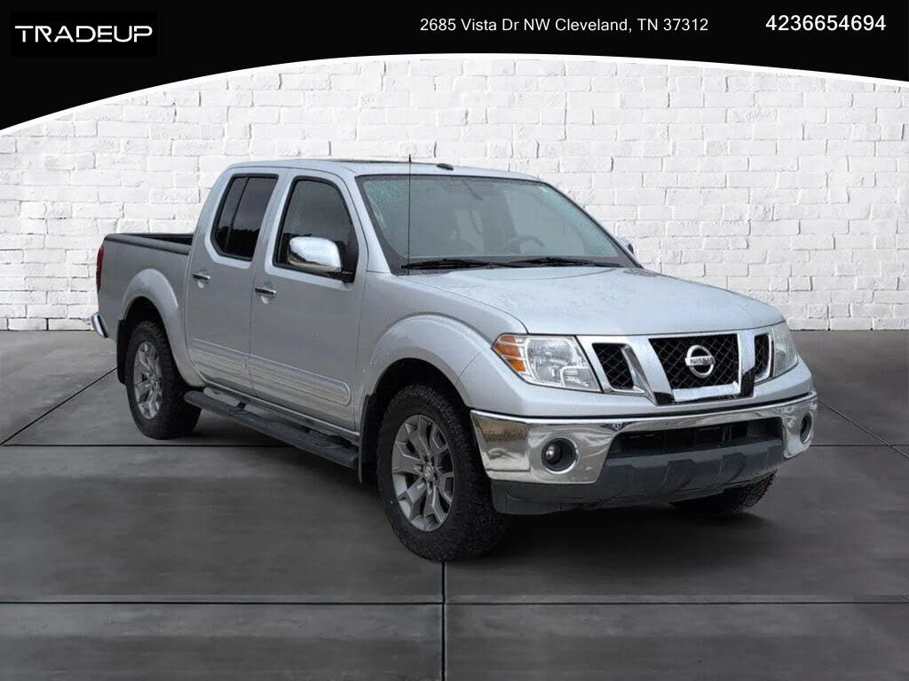 2019 Nissan Frontier SL Crew Cab 4WD