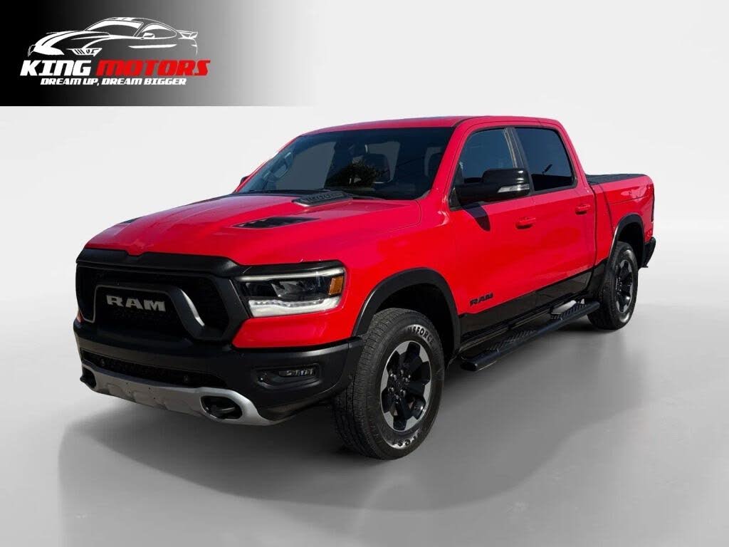 2019 RAM 1500 Rebel Crew Cab 4WD