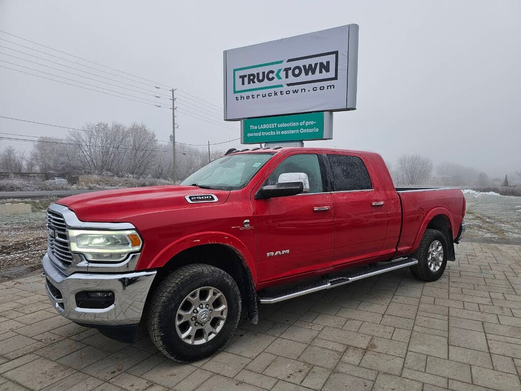 2019 RAM 2500 Laramie Mega Cab 4WD